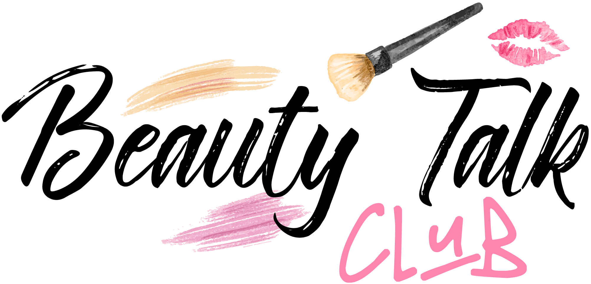 Beauty talk club logo