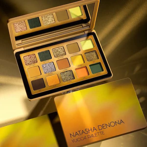 Natasha Denona Yucca Eyeshadow Palette & 3 New Shades of the Macro Tech Eye Crayon