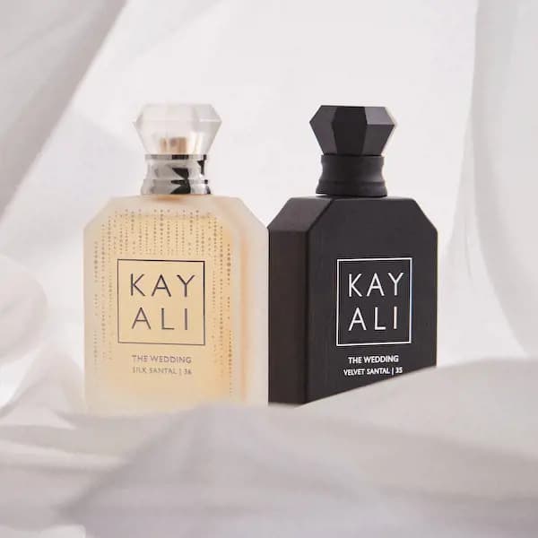 Kayali The Wedding Velvet Santal | 35 and Silk Santal | 36: Notes, Price & Story