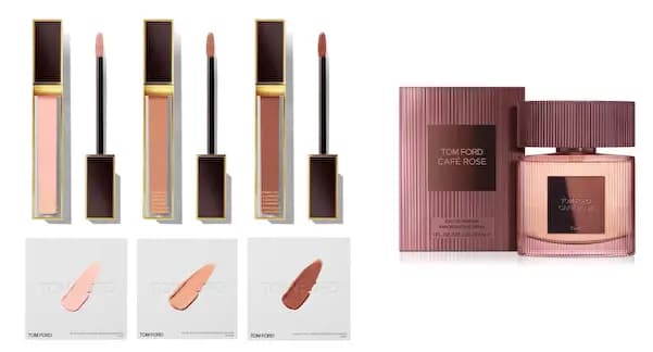 Tom Ford Runway Eyes Eye Color Quads, Color Correctors and Café Rose Eau de Parfum