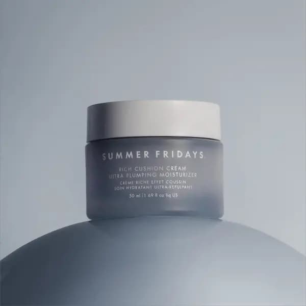 Summer Fridays Rich Cushion Cream Ultra Plumping Moisturizer