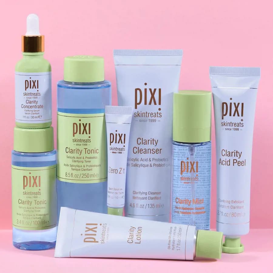 Pixibeauty and Clarity Collection perfection! 