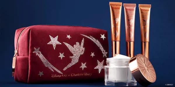 Disney 100 X Charlotte Tilbury Limited-Edition Collectables