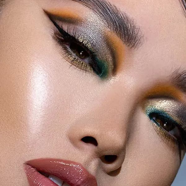 Natasha Denona Yucca collection eyeshadow palette and eye crayons