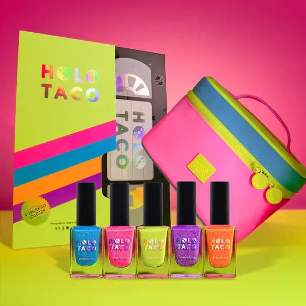 Holo Taco 4th Anniversary Retro Collection & Bag