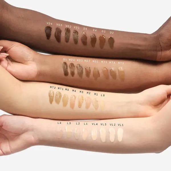 Glossier Stretch Fluid Foundation and NEW shades of Stretch Concealer