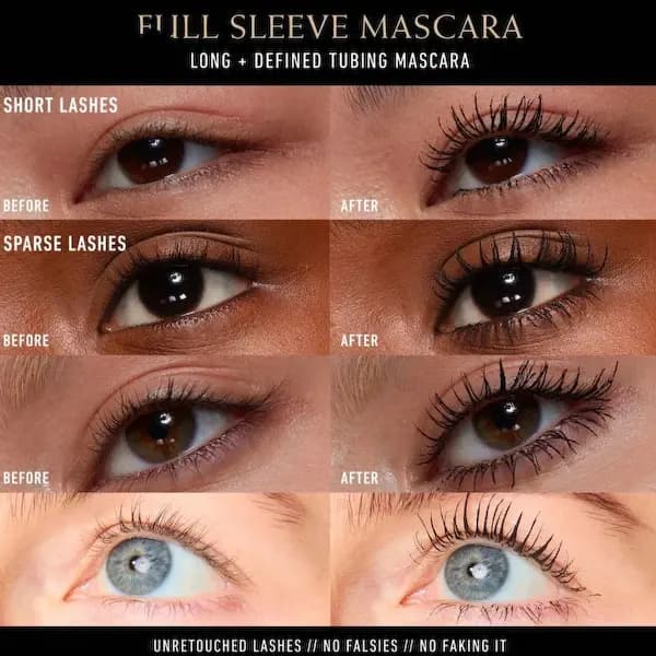 KVD Beauty Full Sleeve Long + Defined Tubing Mascara
