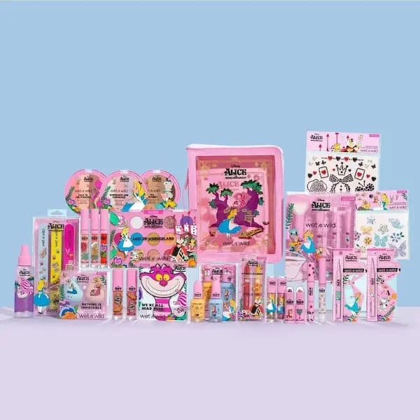 Wet n Wild Beauty & Alice in Wonderland 