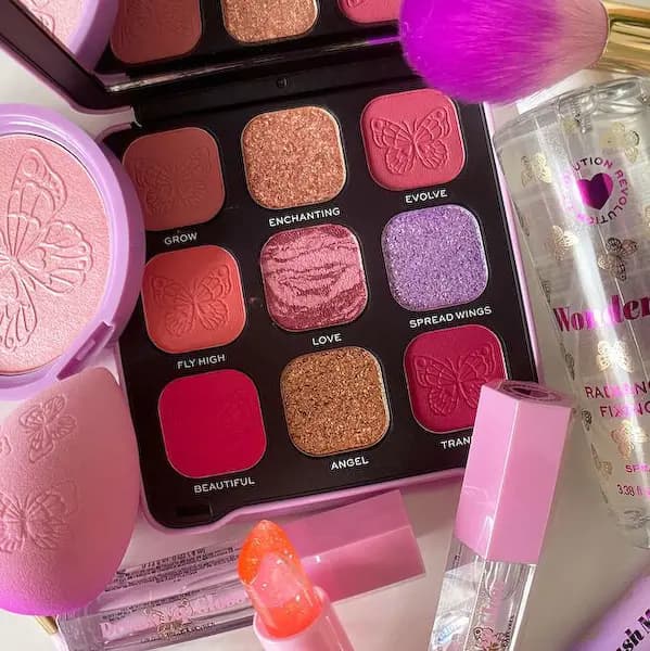 Makeup Revolution Butterfly Wonderland Сollection