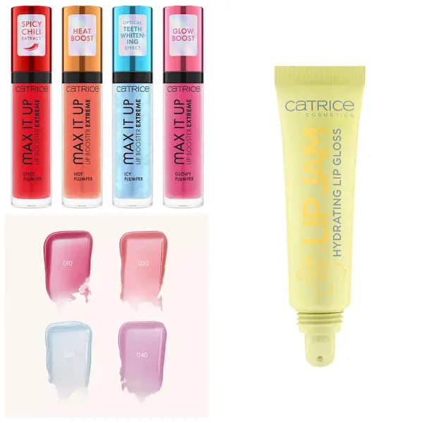 Catrice Lip Products 