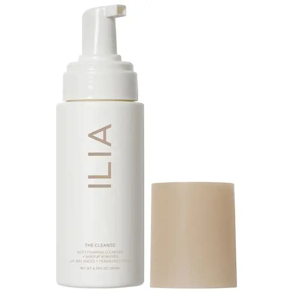ILIA The Cleanse Soft Foaming Cleanser + Make Up Remover