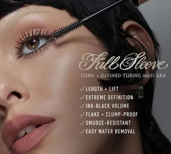 KVD Beauty Full Sleeve Long + Defined Tubing Mascara