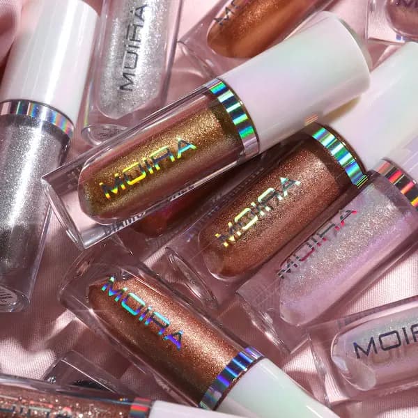 MOIRA Cosmetics 16 New Diamond Daze Liquid Shadows