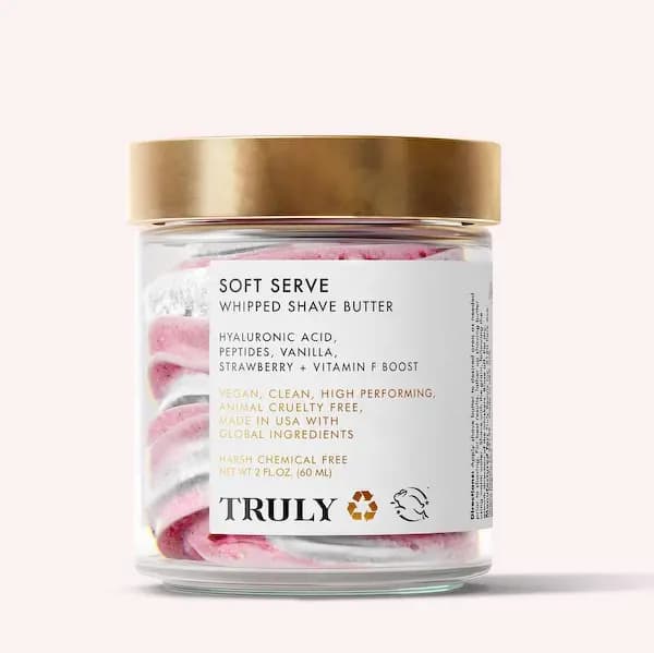 Truly Beaut Soft Serve Whipped Shave Butter