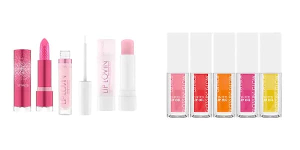 Catrice Lip Products 