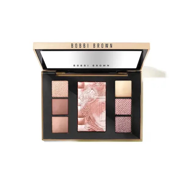 Bobbi Brown Luxe Eye & Glow Palettes Cool and Warm Glow