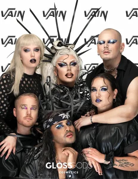 Vanity Vain TOP FOUR Collection
