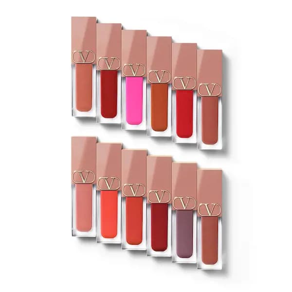 Valentino Liquirosso 2 in 1 Soft Matte Liquid Lipstick & Blush