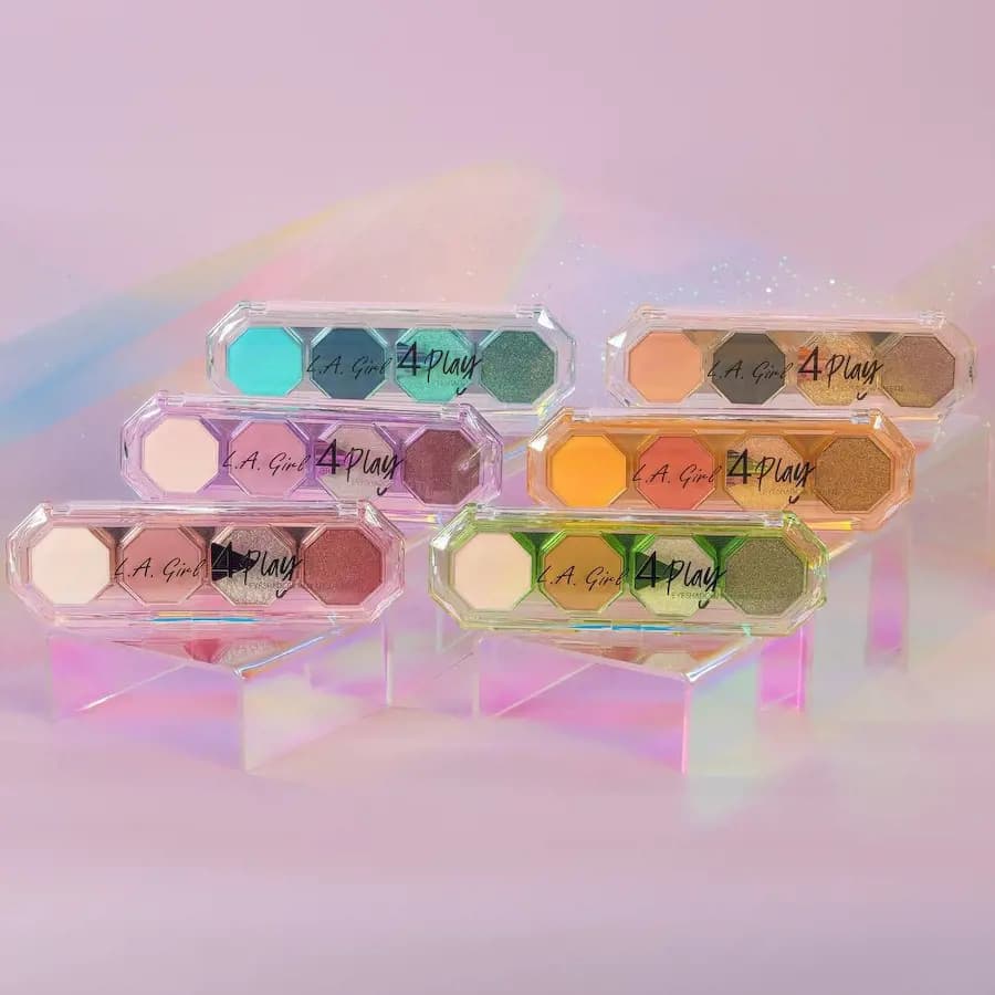 L.A. Girl Cosmetics | Verified The NEW 4Play Eye Shadow Quad Palette