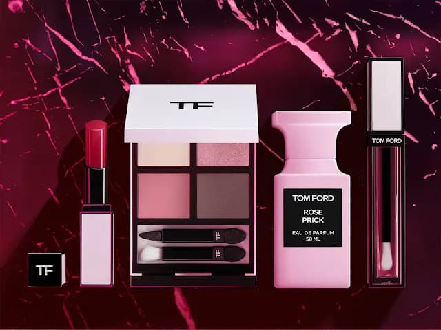 Tom Ford Private Rose Garden Fall 2023 Collection 