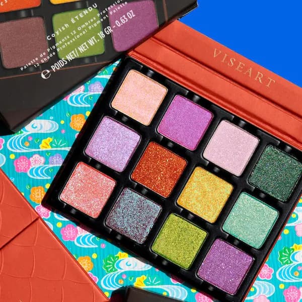 Viseart Coyish Étendu Palette