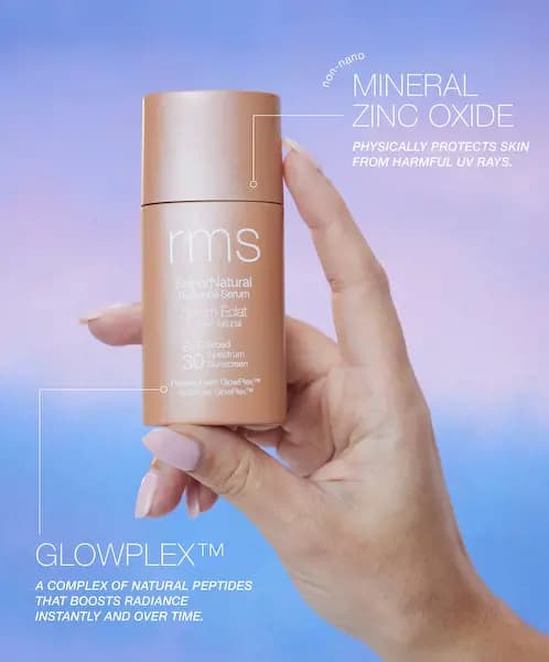RMS Beauty Super Natural Radiance Serum SPF 30 