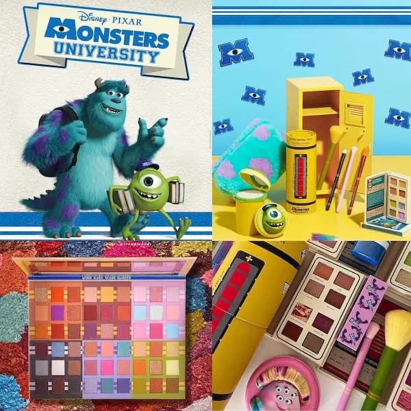 Makeup Revolution x Disney Monsters University Collection