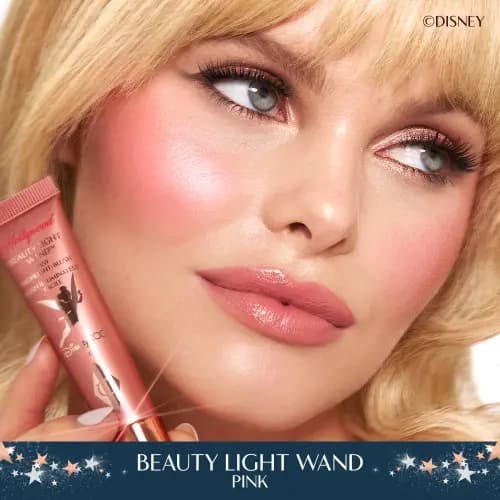 Disney 100 X Charlotte Tilbury Limited-Edition Collectables