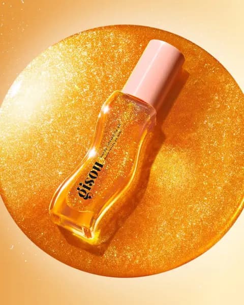 Gisou HONEY INFUSED LIP OIL GOLDEN SHIMMER GLOW ?