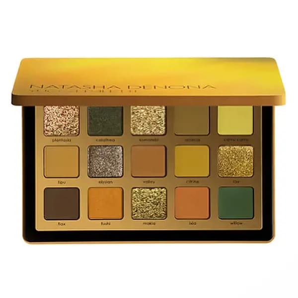 Natasha Denona Yucca Palette & Macro Tech Eye Crayons: 15 Shades, Prices & Shade Guide
