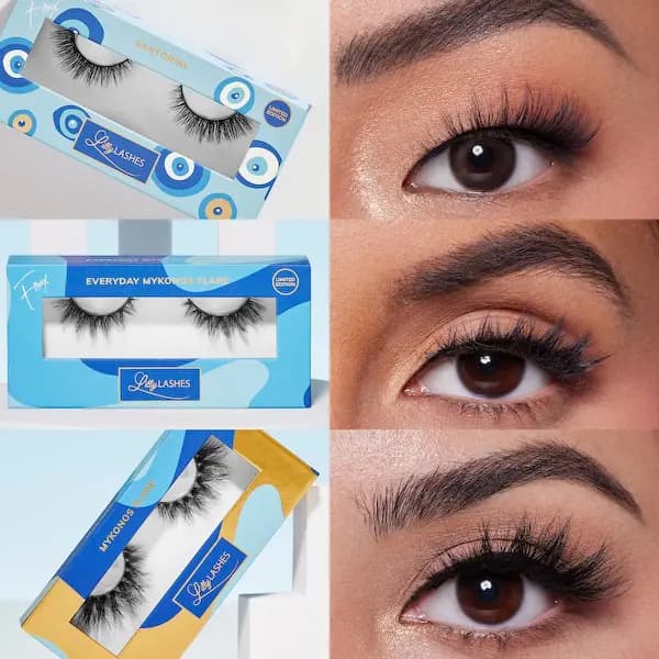 Lilly Lashes NEW! I'd Rather Be in Greece Collection