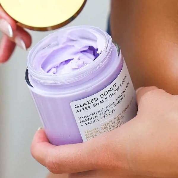 Truly Beauty Glazed Donut After Shave Glow Cream