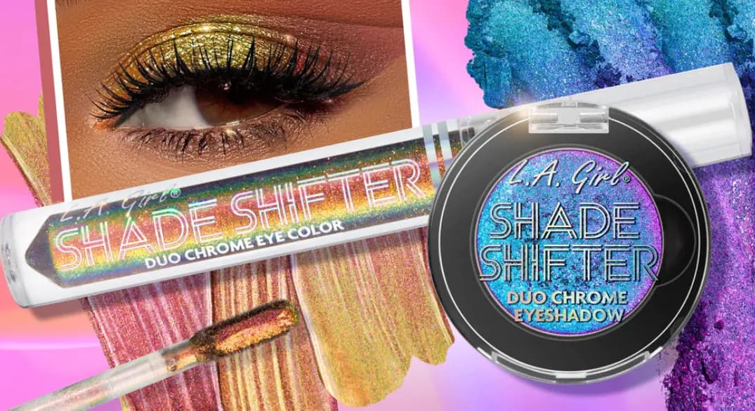 L. A. Girl Duochrome Shade Shifter Eyeshadows