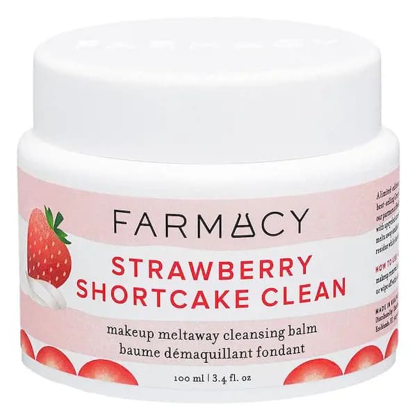 Farmacy Strawberry Shortcake Clean Cleansing Balm