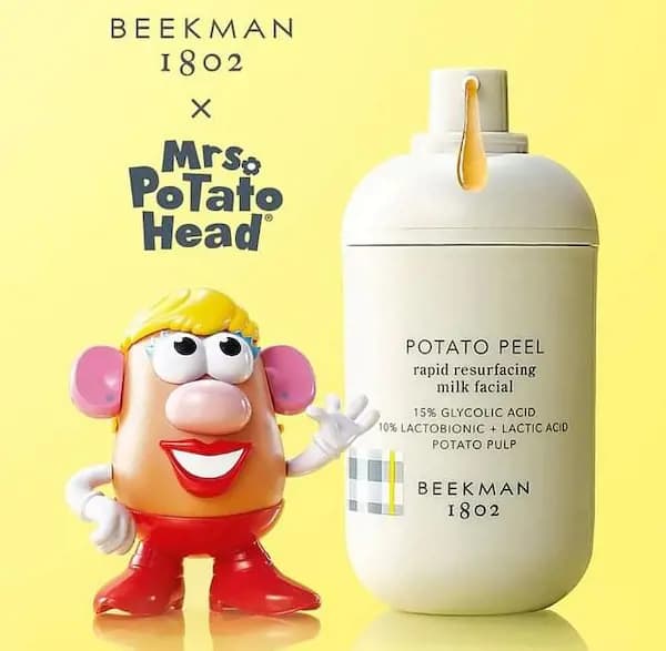 Beekman 1802 Potato Peel Rapid Resurfacing Milk Facial