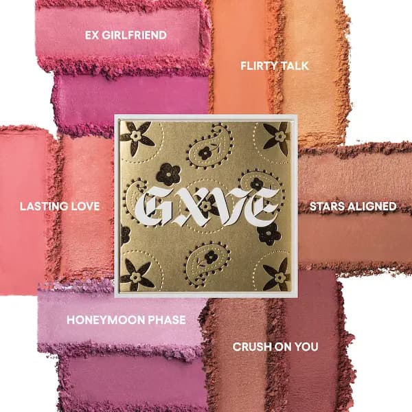 GXVE Beauty  Feelin' Cheeky Clean Amplifying Talc-Free Blush Duo