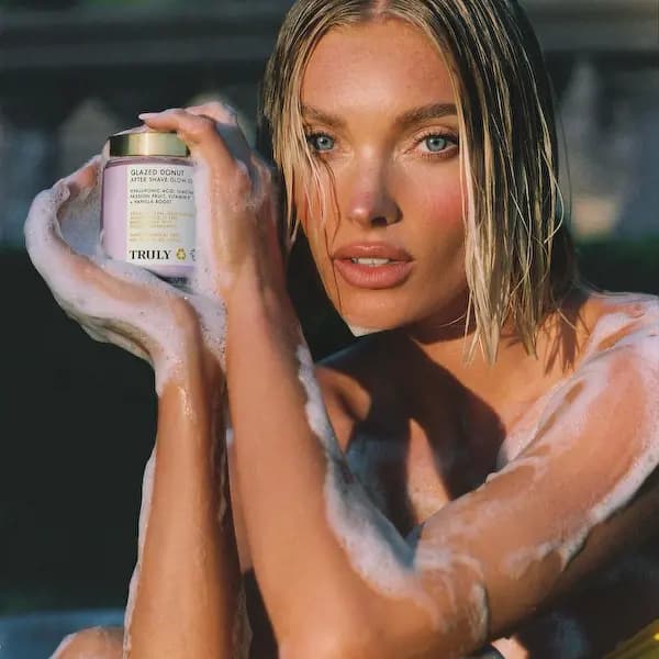 Truly Beauty Glazed Donut After Shave Glow Cream