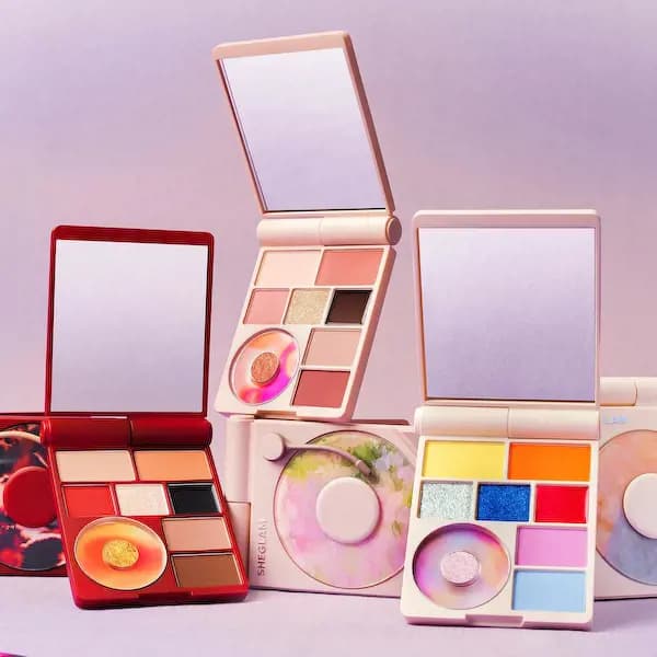 SHEGLAM VINYL POP COLOR PALETTE-ROSE SONATA
