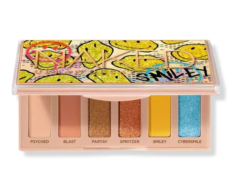 Urban Decay x Smiley Mini Naked Palettes 