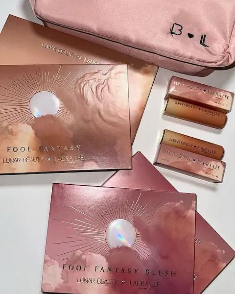 Lunar Beauty and Laura Lee Los Angeles Fool Fantasy collection