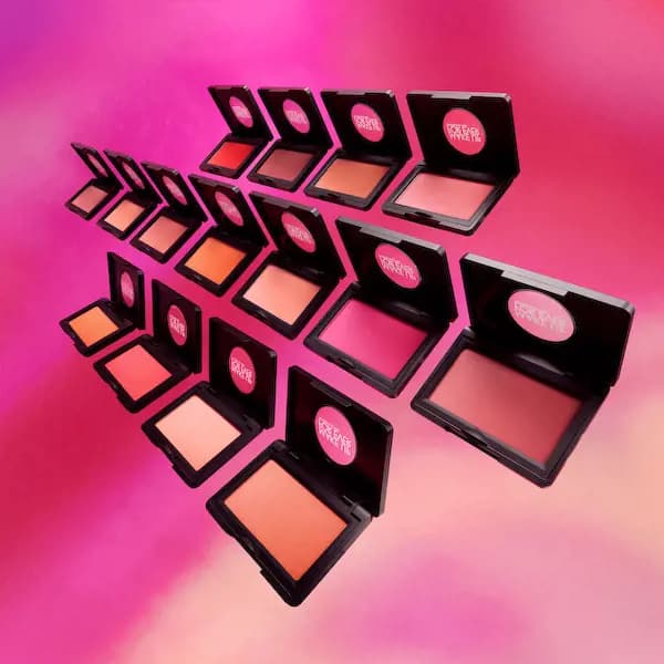 Makeup Forever Artist Longwear Skin-fusing Powder Blush