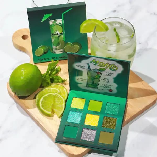 Sugar Drizzle Mojito Because Summer palette