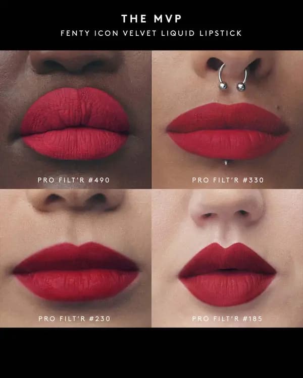  Fenty IconVelvet Liquid Lipstick