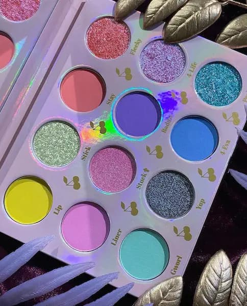 Laced With Cherry Wanted City Palette