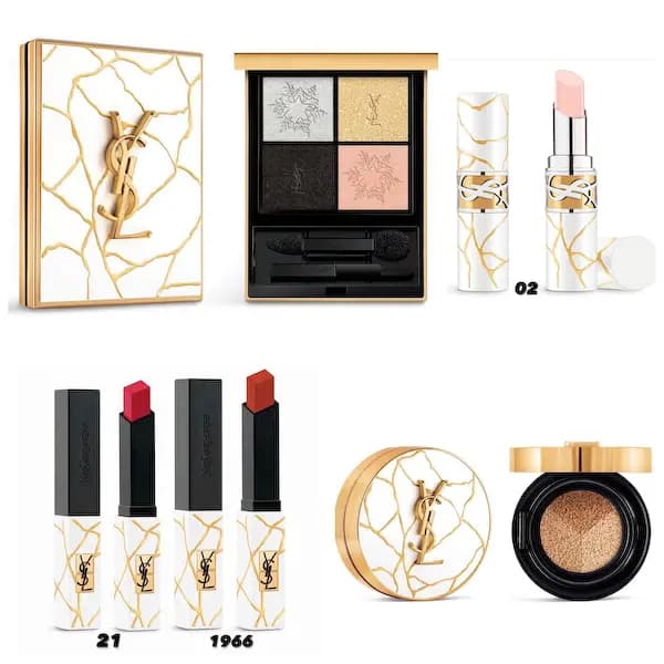 Yves Saint Laurent Makeup Collection Christmas Holiday 2023
