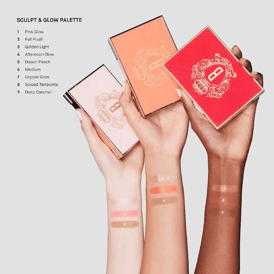  Bobbi Brown's new Sculpted Glow Face Palette ? 