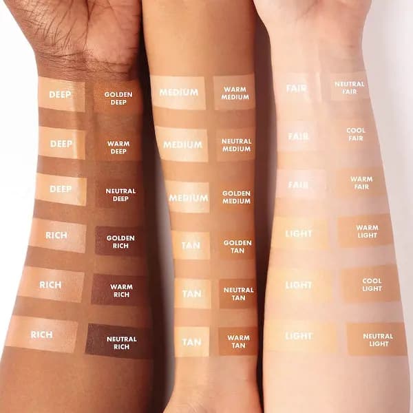 Iconic London Radiant Concealer & Brightening Duo + Brush Bundle