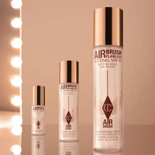 Charlotte Tilbury Airbrush Flawless Setting Spray NEW & LIMITED EDITION Supersized XL