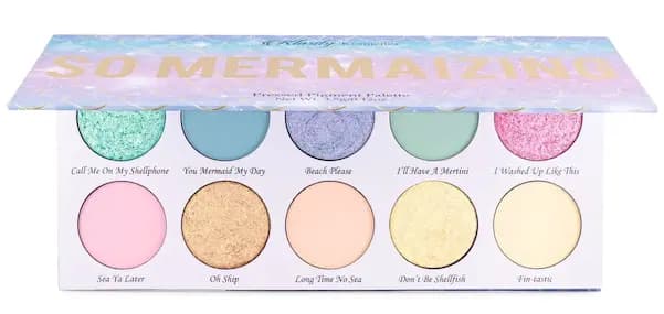 Klarity Kosmetics Mini Croc, Mini Cobra, and Mini So Mermaizing palette