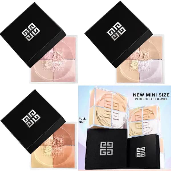 Givenchy Prisme Libre Loose Setting and Finishing Powder in a mini size